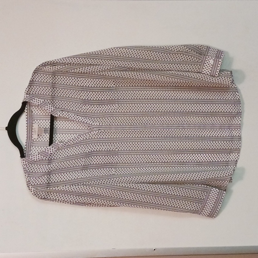 Women's Loft Sheer Blouse Size Medium